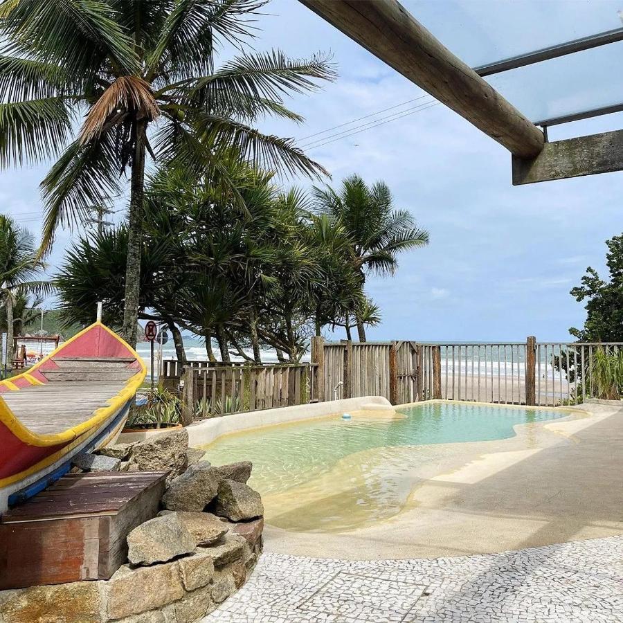 Casa Canto Da Canoa Guarujá Exteriér fotografie