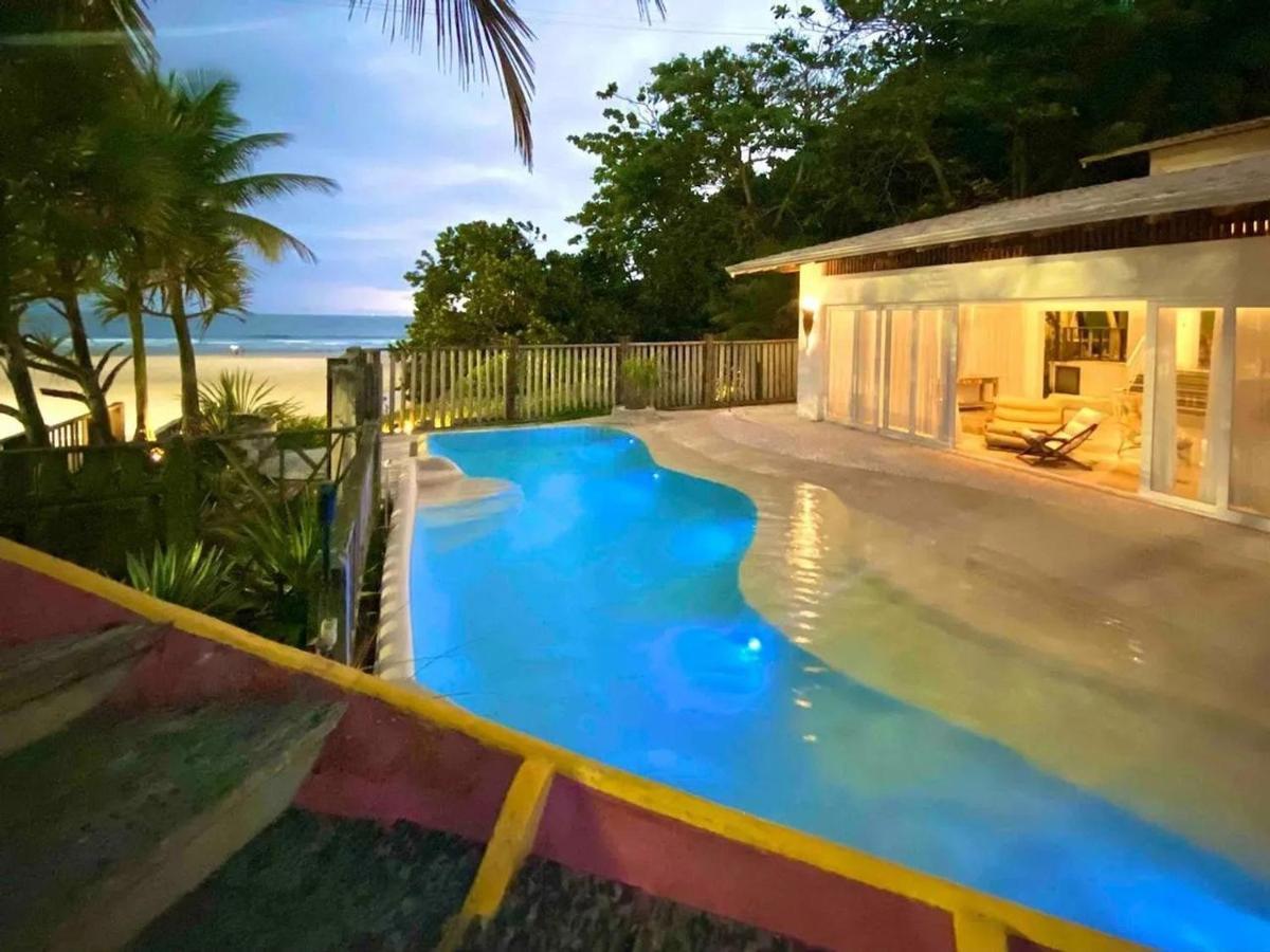 Casa Canto Da Canoa Guarujá Exteriér fotografie
