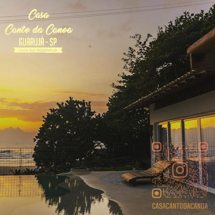 Casa Canto Da Canoa Guarujá Exteriér fotografie